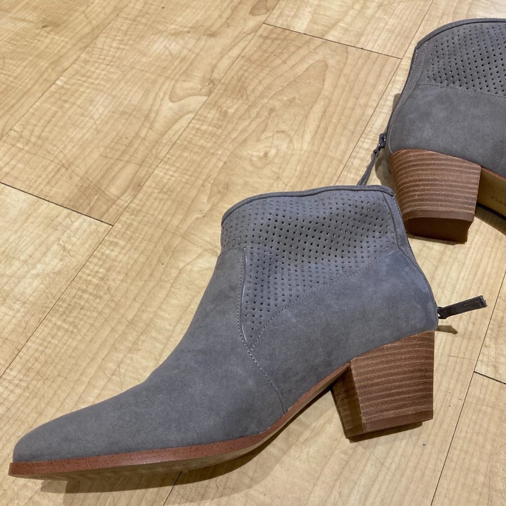 Gray Booties - image 2